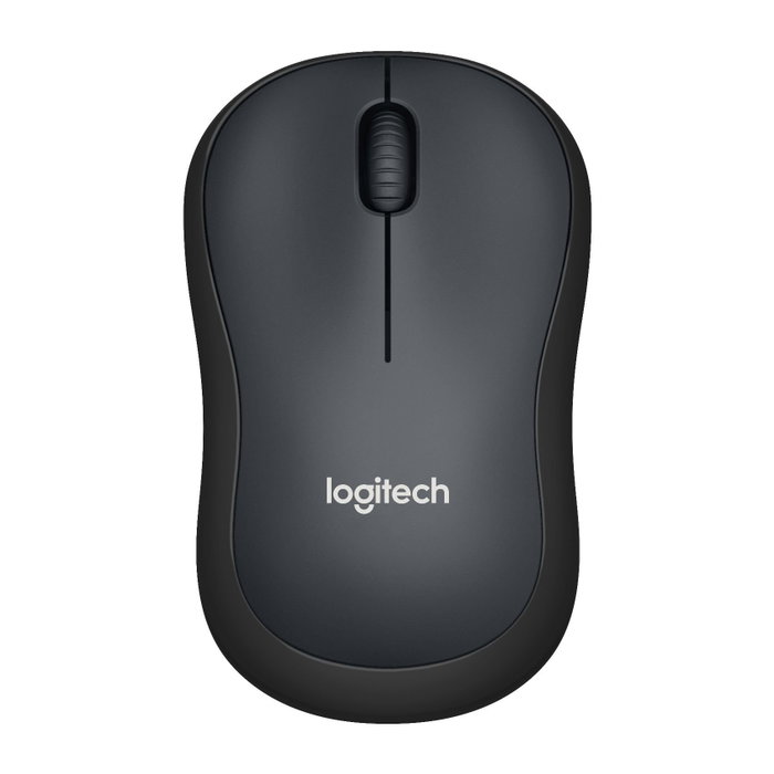 Logitech M220 Silent Ratón Inalámbrico Carbón vegetal
